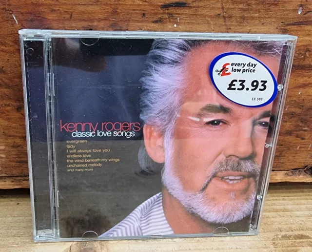 Kenny Rogers - Classic Love Songs [Crimson] (2001) CD Album