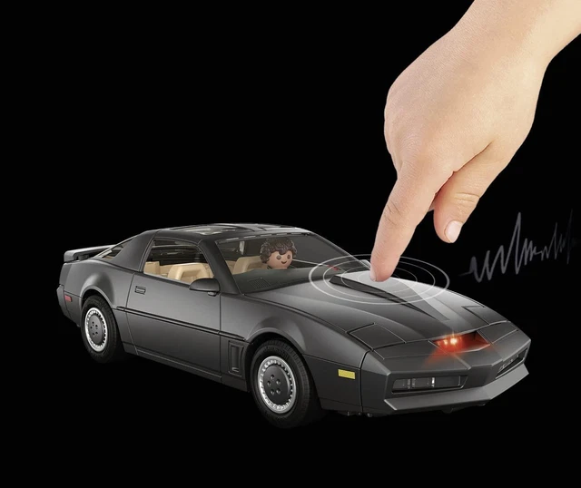 PLAYMOBIL 70924 Ritter Reiter - K. I. T. T. Kitt TV Show 4