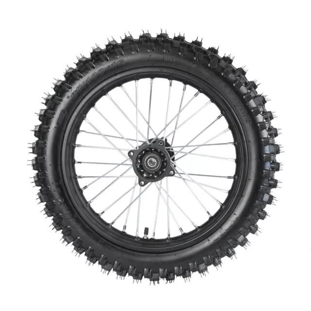 For CRF100 90/100-16 Rear Wheel Rim Tyre Tire 15mm 150cc 160cc 200cc 250cc Honda