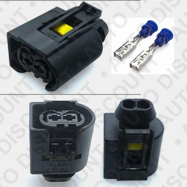 Connecteur électrique Femelle 4 Broches Pour Mercedes, BMW, Land Rover, RAM - MDKS - 15 AWG - Neuf Avec Câble