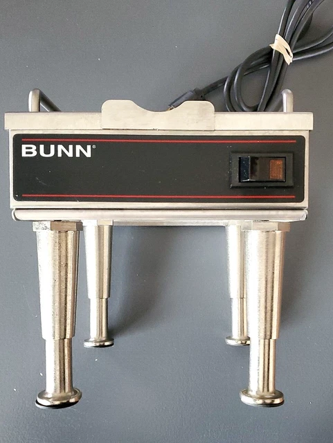 Bunn Coffee Warmer Stand, Server or Decanters