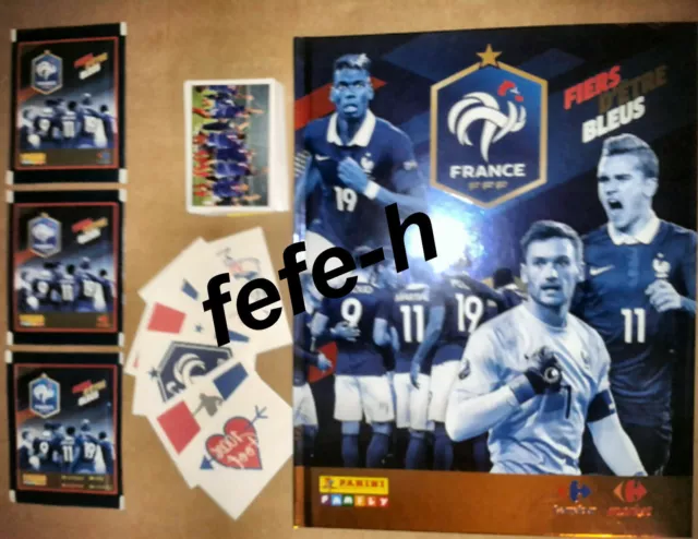 Panini - Uefa Euro 2016 France - Fiers D’être Bleus - Terminez Votre Collection