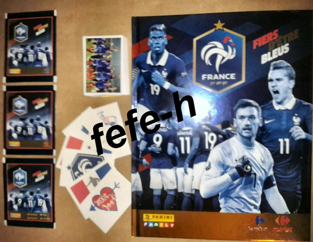 PANINI Image n° 58 ANTOINE GRIEZMANN FIERS D'ETRE BLEUS