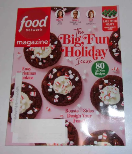 FOOD NETWORK MAGAZINE(DEC 2023/Jan 2024), Fun Holiday Issue £3.42