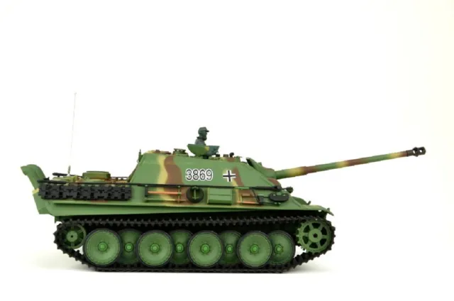 RC Panzer "Jagdpanther" Heng Long 1:16 Mit Rauch&Sound Und Stahlgetriebe - V7.0 2