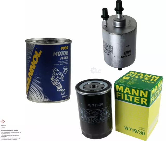 Original Mann-Filter Paquete de Inspección Kit Sct Motor Flusch Lavado 11576788
