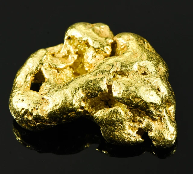 #555 Large Alaskan BC Gold Nugget 37.12 Grams Genuine #555 Large Alaskan BC Gold Nugget 37.12 Grams Genuine
