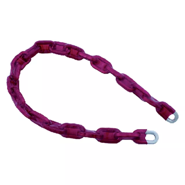 CATENA ANTIFURTO mm 8 x cm  80    Tipo a maglia quadra.