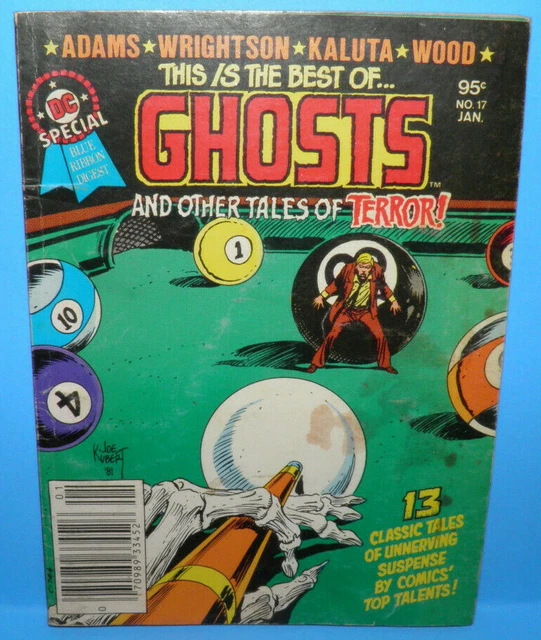 DC Special Blue Ribbon Digest Ghosts Special Vol. 3 No. 17 January 1981