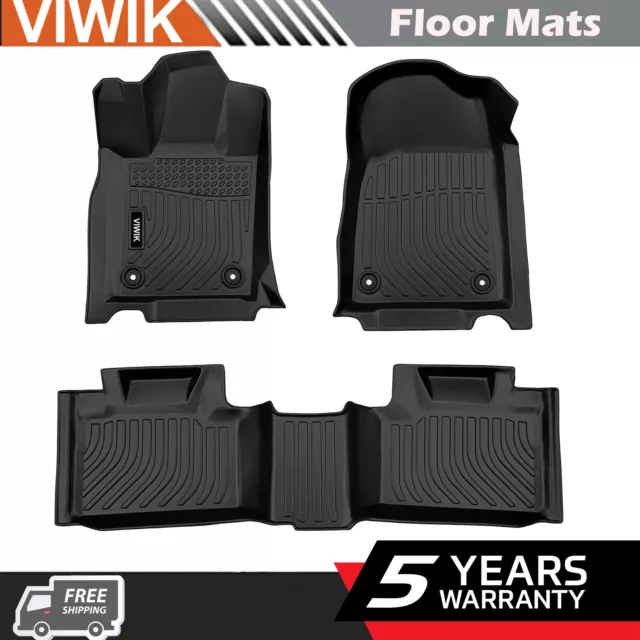 Car Floor Mats Liners For Jeep Grand Cherokee 2016 2017 2018 2019 2020 2021 TPE