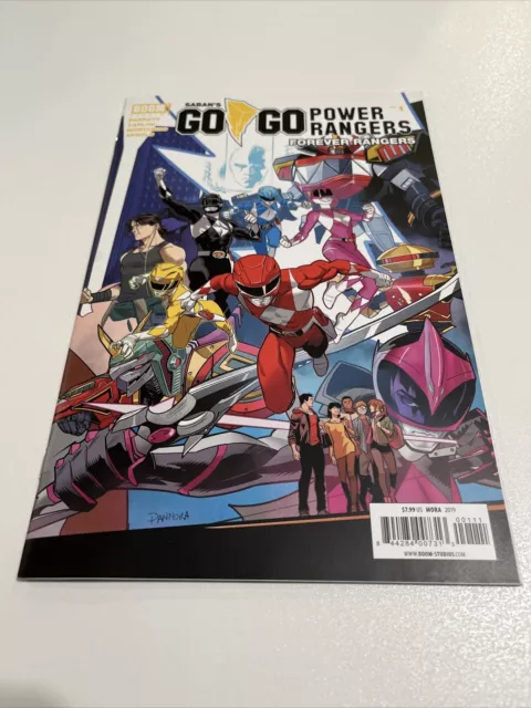 Go Go  Power Rangers Forever Rangers #1  BOOM STUDIOS Comics 2020 VF/NM - Box 20