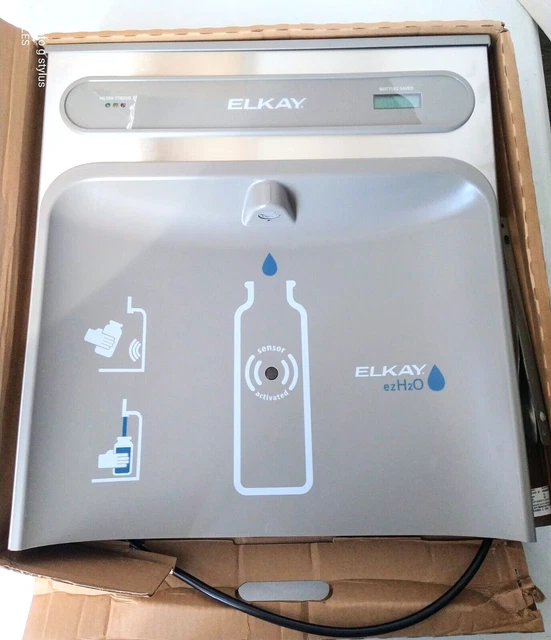 Elkay Ezh20 Bottle Filler Attachment (FOR PARTS OR REPAIR) READ DESC