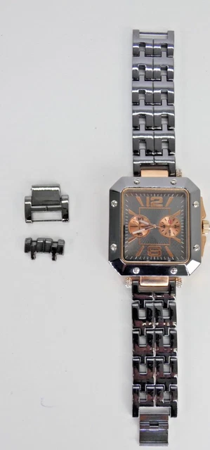SOFTECH LONDON WRIST Watch Analogue Chunky Chronograph Industrial £12. ...