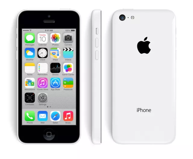 Apple iPhone 5C 32GB Weiß White A1507 Neu in White Box