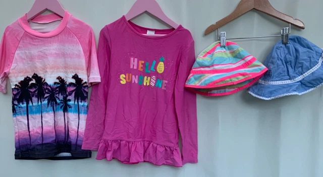 Pacchetto di vestiti e cappelli per ragazze età 6-7 anni prossimo H&M