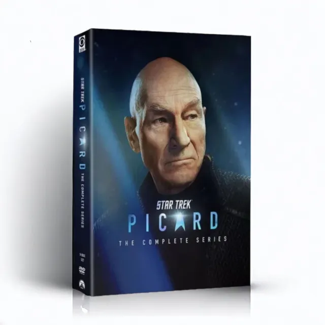 STAR TREK PICARD the Complete Series Seasons 1-3 (DVD 10 Disc Box Set) - 1 2 3