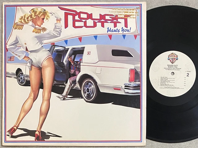 ROUGH CUTT LP Wants You La Metal EUR 147,10 - PicClick ES