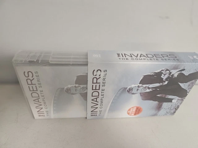 THE INVADERS COMPLETE Series DVD Box Set $50.00 - PicClick CA