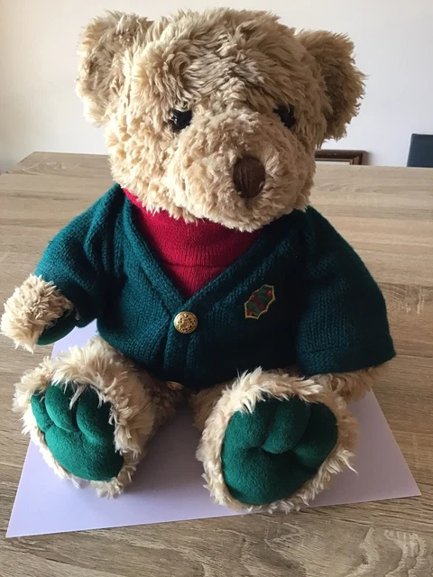 MYER CHRISTMAS 1999 Teddy Bear Plush Stuffed Pre