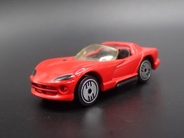 1992-1996 Dodge Viper Rt/10 1:64 Massstab Sammlerstück Diorama Druckguss Modellauto 7