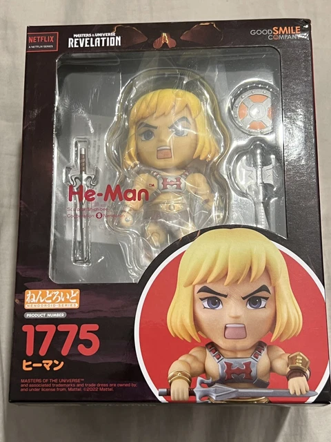 Nendoroid He-Man Good Smile - Masters Of The Universe Revelation - Figurine Neuve