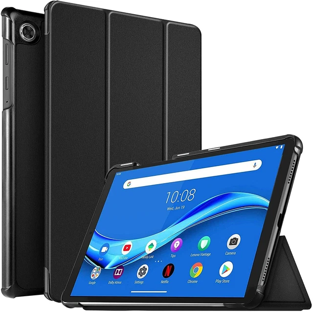 Étui pour tablette Lenovo Tab 4 10(TB-X304F/N)/Lenovo Tab 4 10 Plus (TB-X704F) pour enfants – Durable, léger, EVA résistant aux chocs avec poignée de