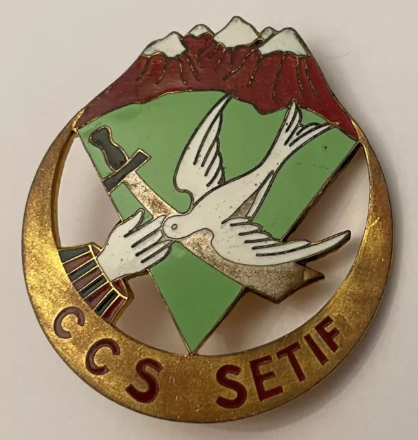 Compagnie Commandement du Secteur de Sétif (L208N-Af)