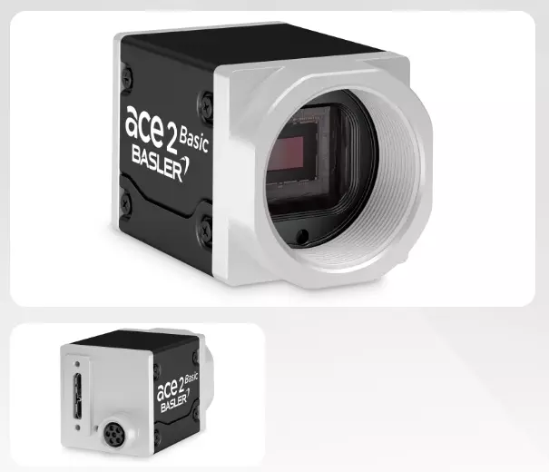 Basler ace 2 scientific camera a2A1920-160umBAS Sony 2.3MP monochrome MSRP $359