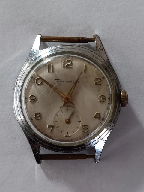 Montre Mécanique Altitude - Boîtier Acier - Diamètre 21mm - Fonctionne - Occasion