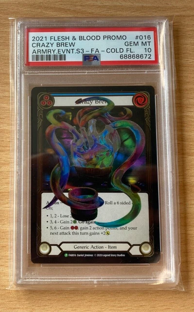 Crazy Brew COLDFOILプロモ　flesh and blood Crazy Brew COLDFOILプロモ flesh and blood Crazy Brew COLDFOIL