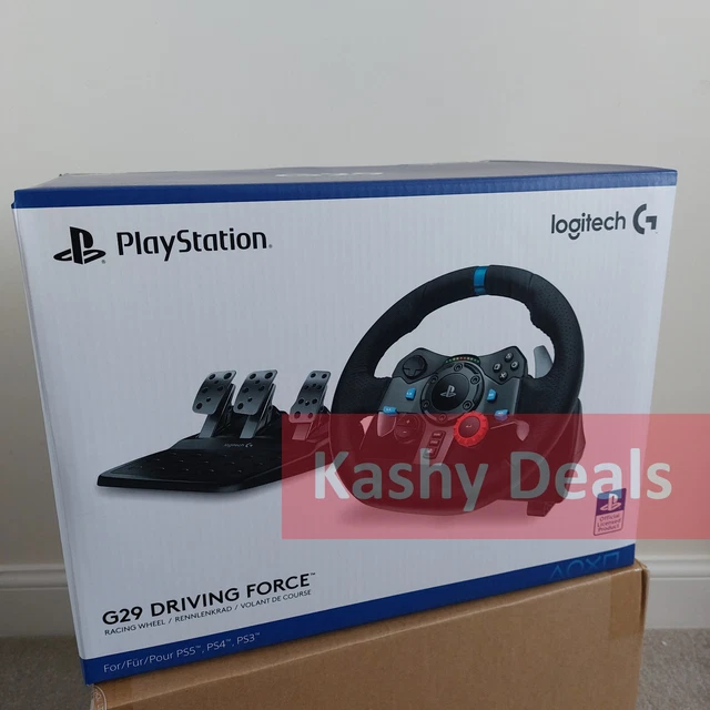 LOGITECH G29 DRIVING Force Gaming Steering Wheel PS, PC NEW