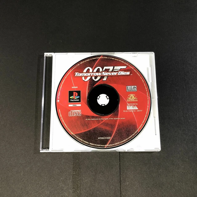 007 Tomorrow Never Dies Ps1 Playstation 1 Pal Ita - Il Livello Segreto