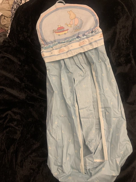 Daisy Kingdom Diaper Stack Bunny Blue