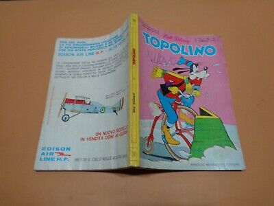 Topolino N° 795 Originale Mondadori Disney Ottimo 1971 Bollini+Inserto+Cedola