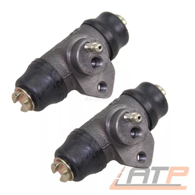 2x RADBREMSZYLINDER HINTEN FÜR VW LT 28-35 1 BJ 75-96