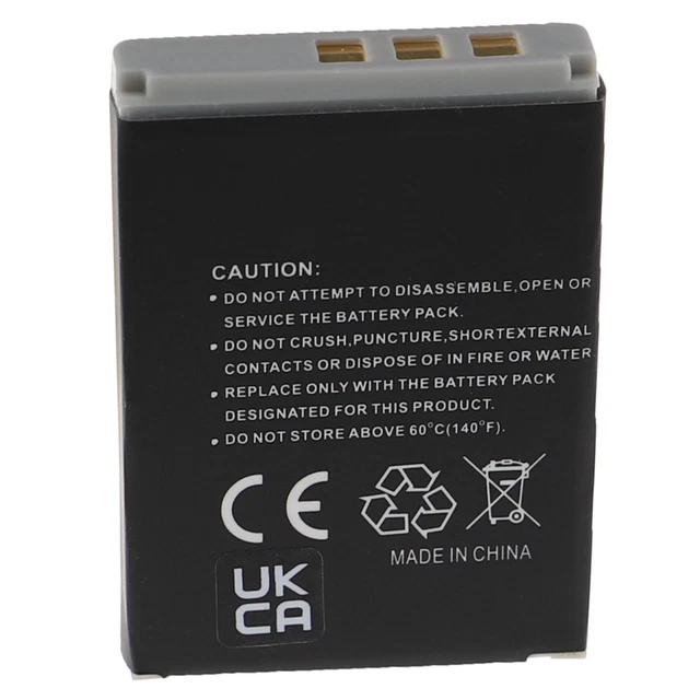 Batteria Cameron Sino NP-500 NP-600 Per Minolta DiMAGE G400 G500 3,7V RoHS