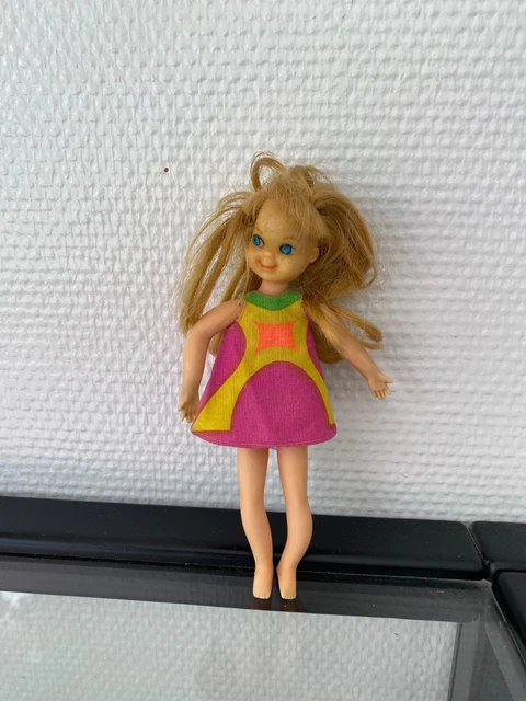 Barbie Tutti Vintage # 9478 Boite Jamais Ouverte Ni Joue Boite Abimee