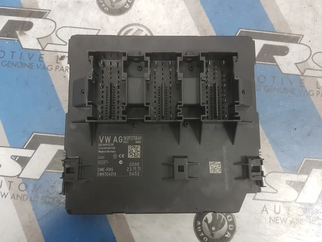 VW SKODA BODY Control Module / BCM / CCM 5K0 937 084 H 5K0937084H £39. ...