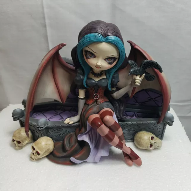 Jasmine Becket-Griffith Vampire Figurine PRINCESS OF THE NIGHT VGC HTF Jasmine Becket-Griffith Vampire Figurine PRINCESS OF THE NIGHT VGC HTF