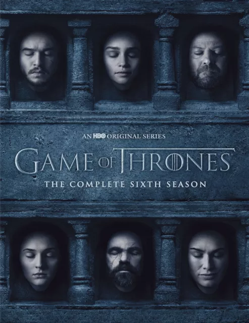 Game of Thrones: The Complete 6th Season (DVD, 2016)