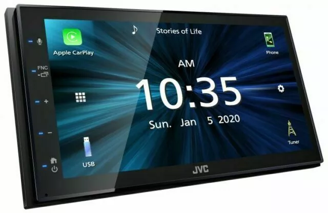 JVC KW-M560BT 6.8 inch Monitor with Receiver