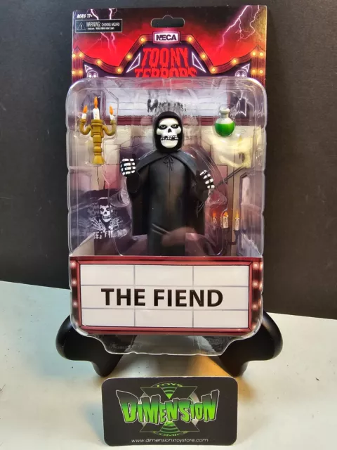 The Fiend Toony Terrors Misfits 6In Horror Action Figure Neca