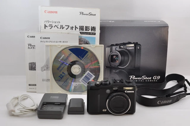 [Near Mint In Box] Canon Power Shot G9 12.1MP Digital Point & Shoot Camera Japan 2