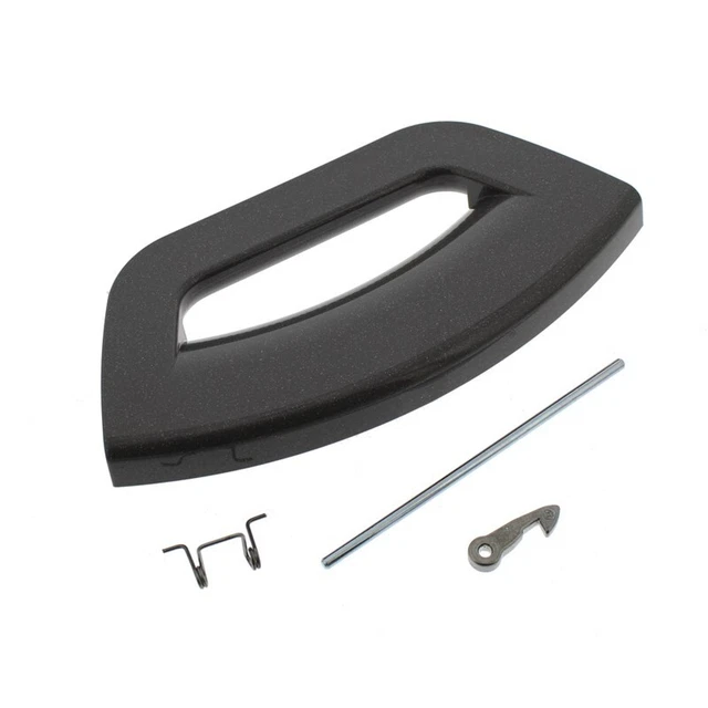 HOTPOINT INDESIT Waschmaschine Türgriff Kit graphitgrau C00290988 ORIGINAL
