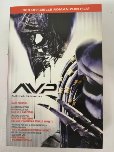 Alien vs. Predator - Der offizielle Roman zum Film - Dino Verlag TB | K560-15