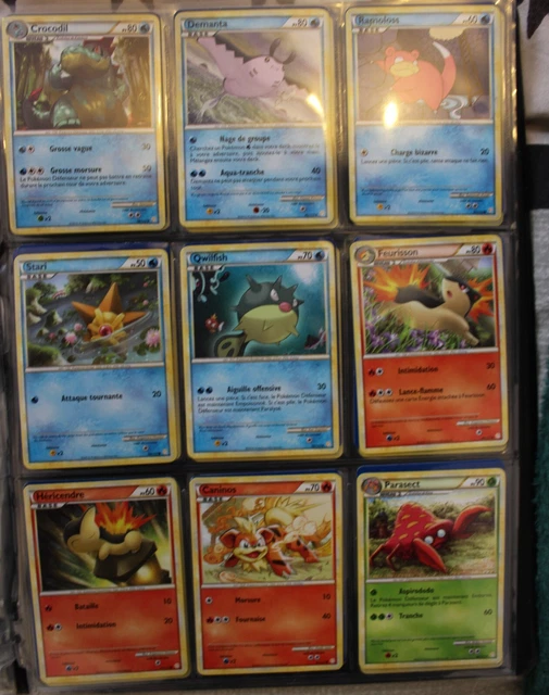 Pokemon Heartgold Soulsilver Card Lot