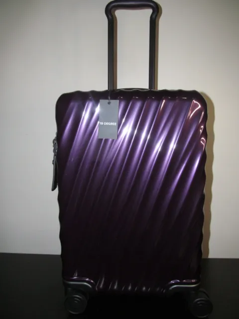 TUMI Luggage, Wild Berry Expandable Carry On Spinner TSA Locking-USB Port, NWT