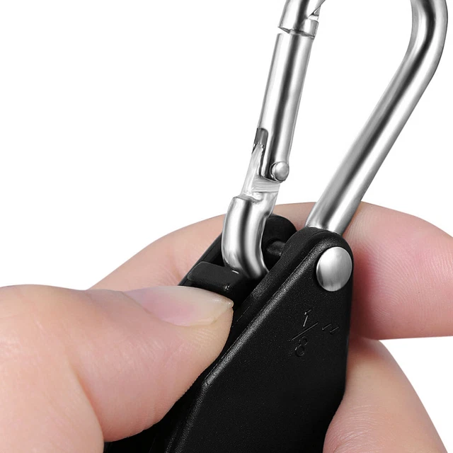 12 pcs Seil Clip Aufhänger Einstellbare Licht Kleiderbügel 9