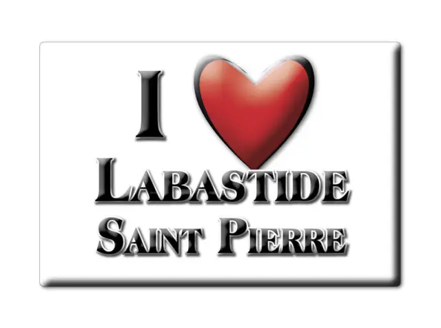 Labastide Saint Pierre, Tarn Et Garonne, Occitanie - Magnet