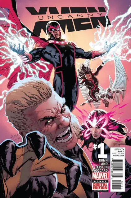 Uncanny X-Men #1 Marvel Comics